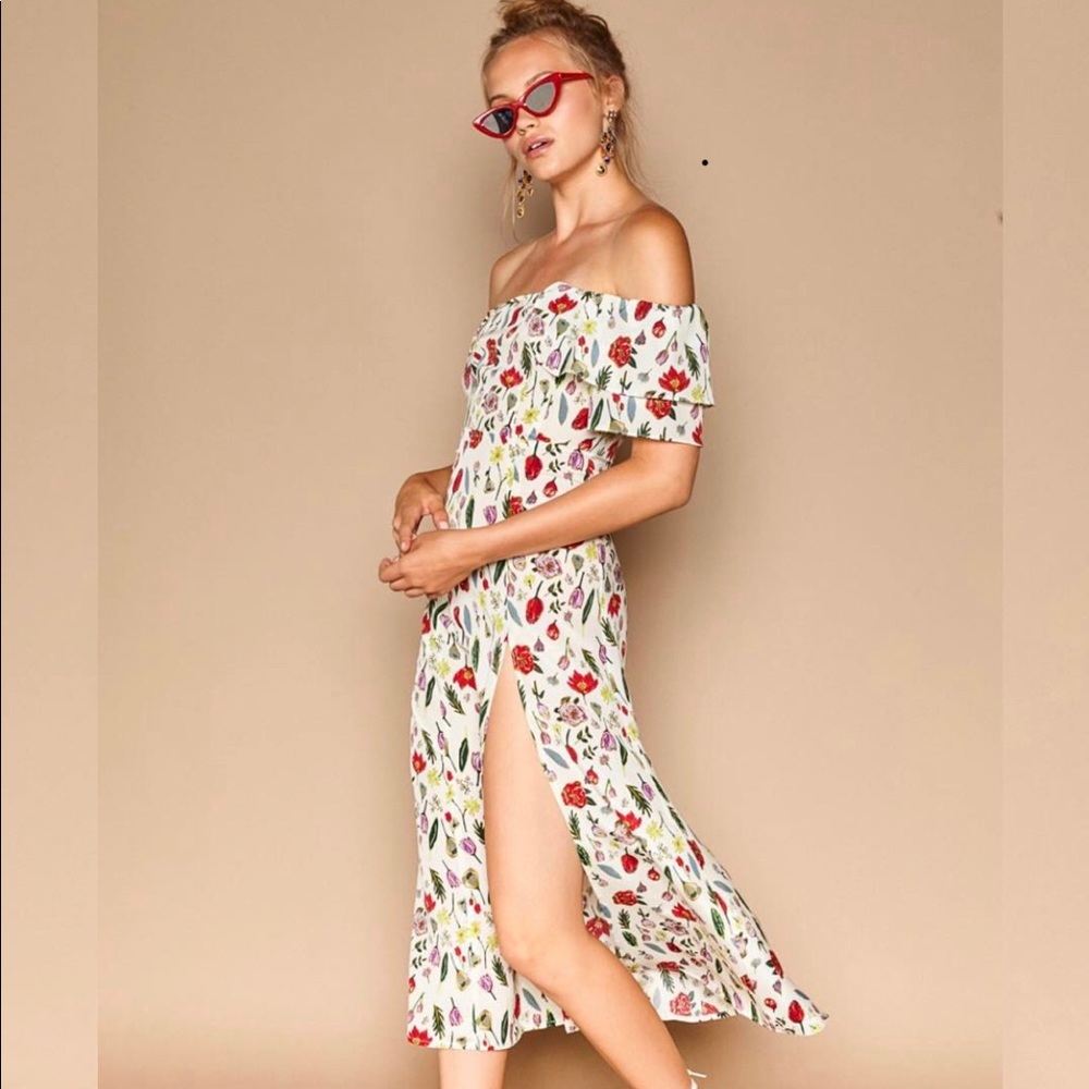 Stone Cold Fox - Versilia Dress {worn once}